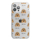 Cavapoo Icon with Name iPhone 13 Pro Max TPU Impact Case with White Edges
