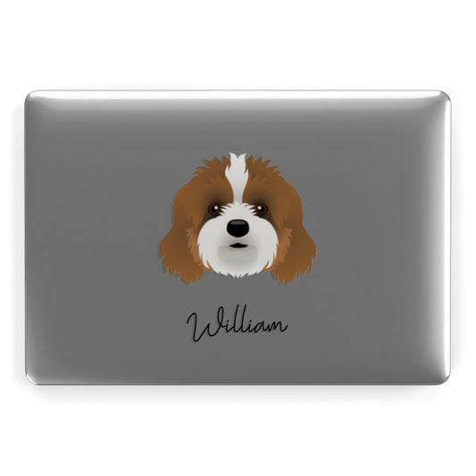 Cavapoo Personalised Apple MacBook Case