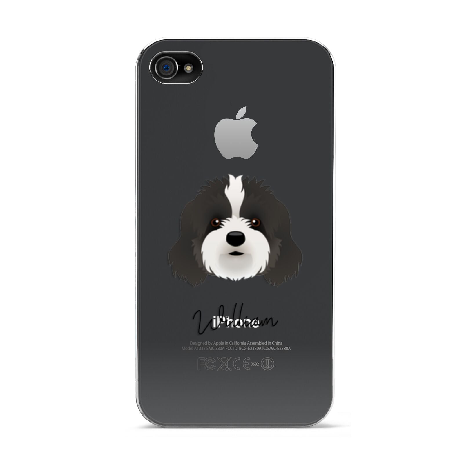Cavapoo Personalised Apple iPhone 4s Case