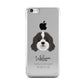 Cavapoo Personalised Apple iPhone 5c Case