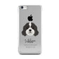 Cavapoo Personalised Apple iPhone 5c Case