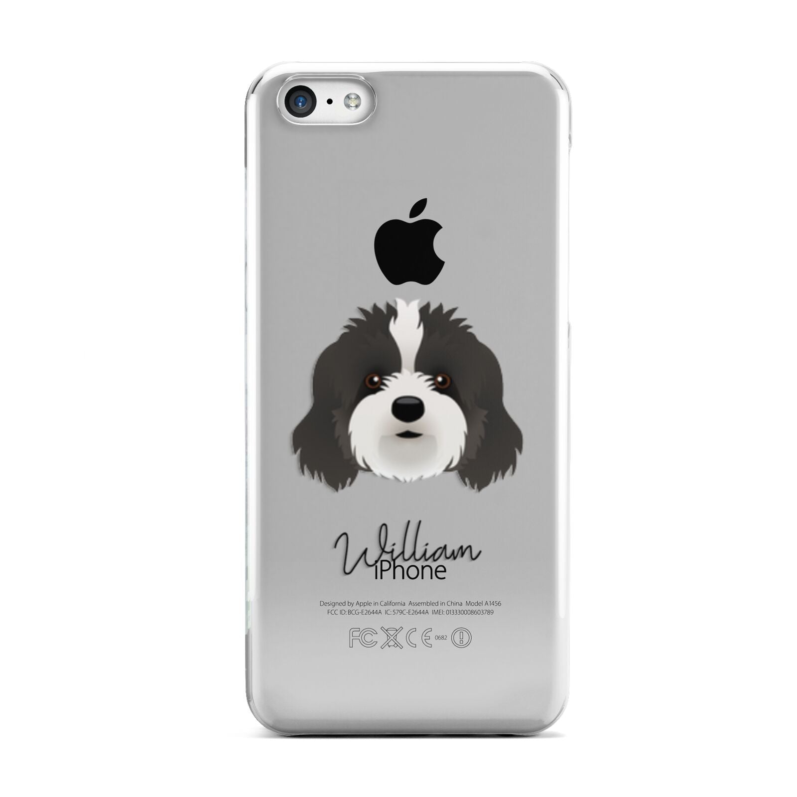 Cavapoo Personalised Apple iPhone 5c Case