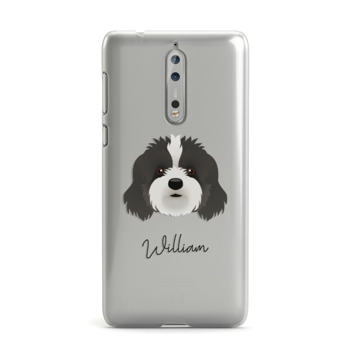 Cavapoo Personalised Nokia Case