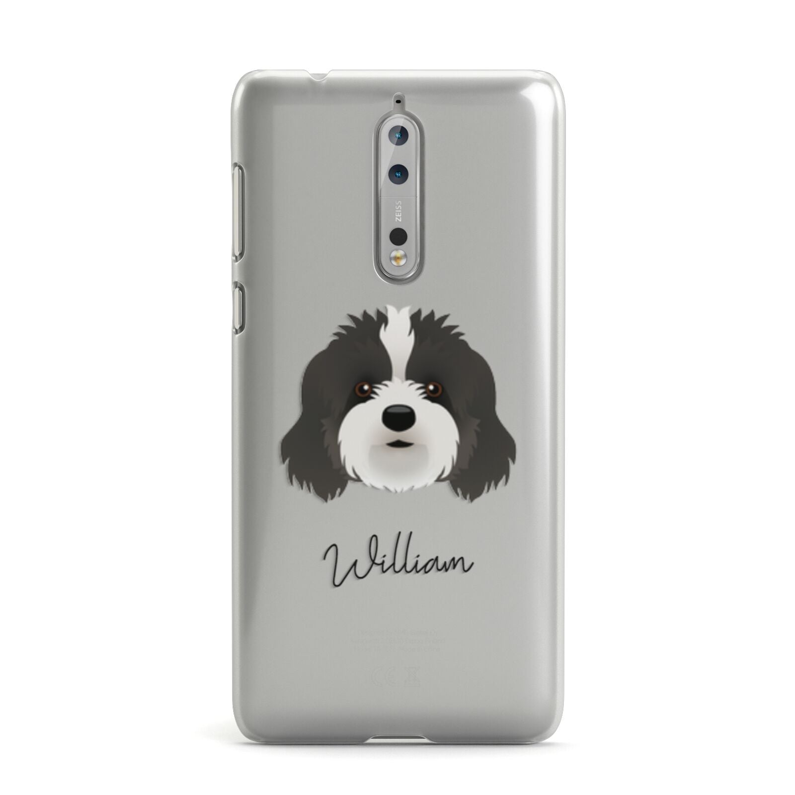 Cavapoo Personalised Nokia Case