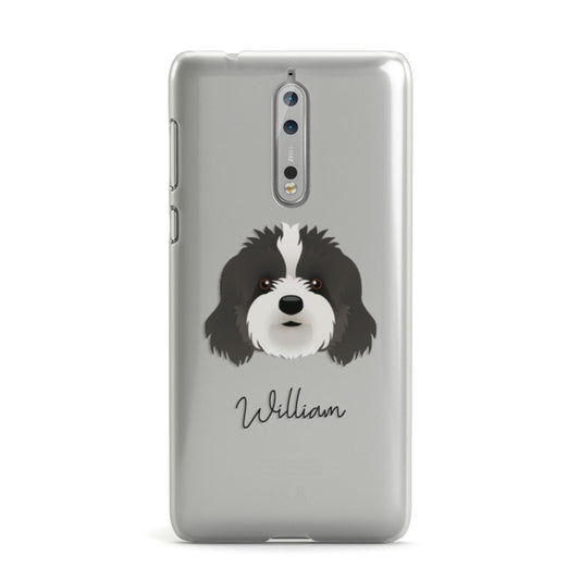 Cavapoo Personalised Nokia Case