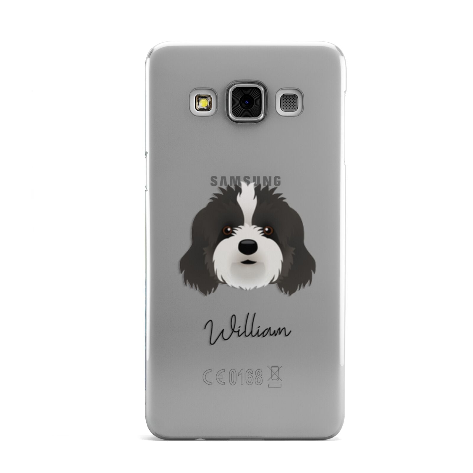 Cavapoo Personalised Samsung Galaxy A3 Case