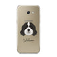 Cavapoo Personalised Samsung Galaxy A5 2017 Case on gold phone
