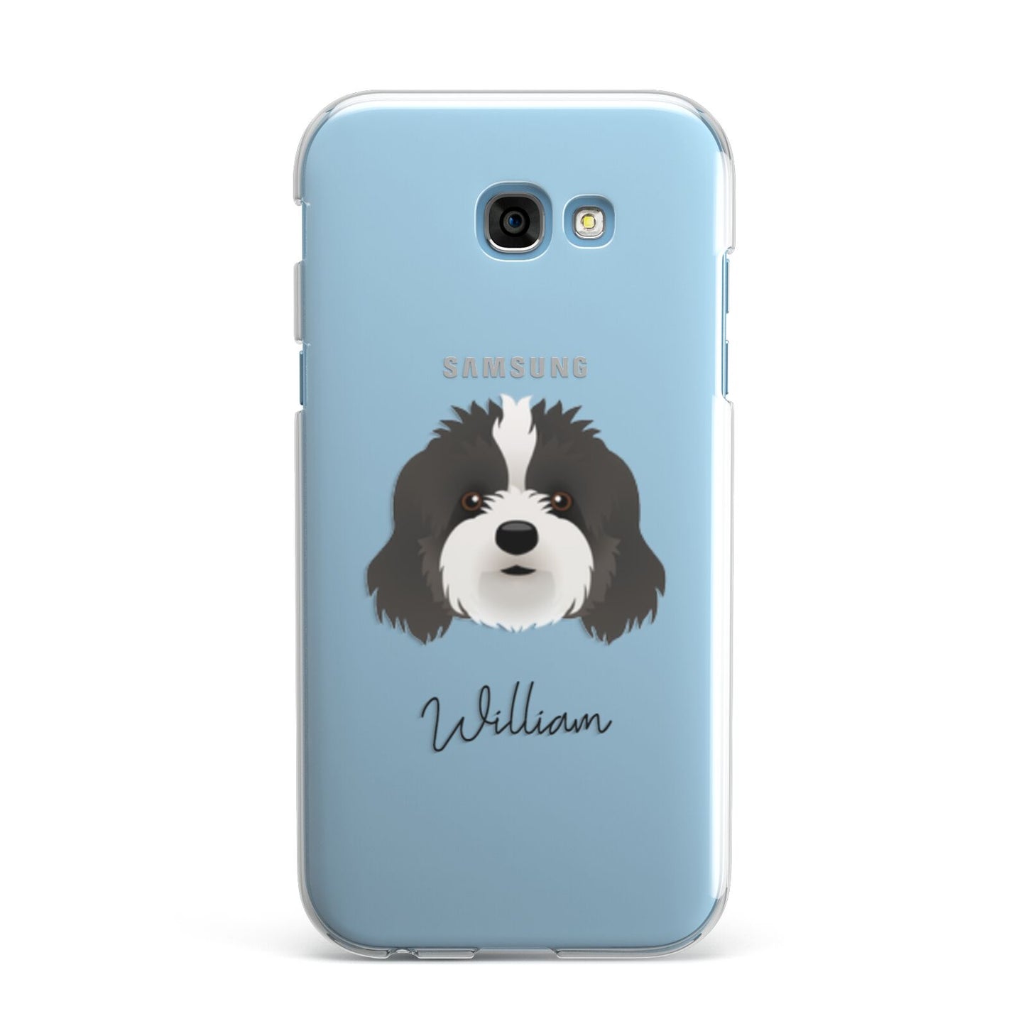 Cavapoo Personalised Samsung Galaxy A7 2017 Case