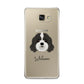 Cavapoo Personalised Samsung Galaxy A9 2016 Case on gold phone