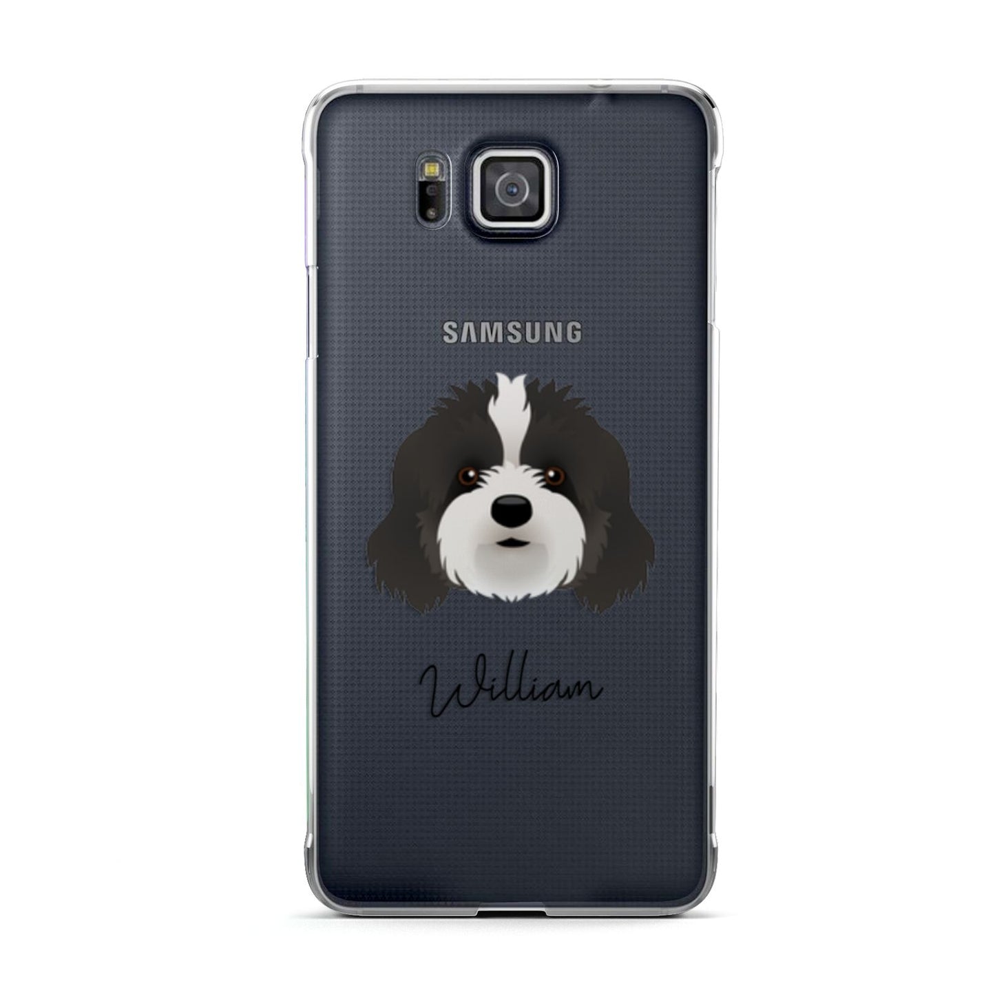 Cavapoo Personalised Samsung Galaxy Alpha Case