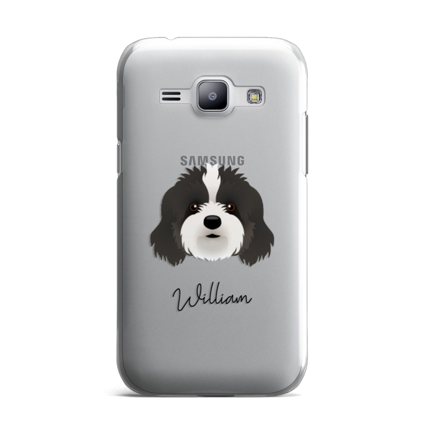 Cavapoo Personalised Samsung Galaxy J1 2015 Case