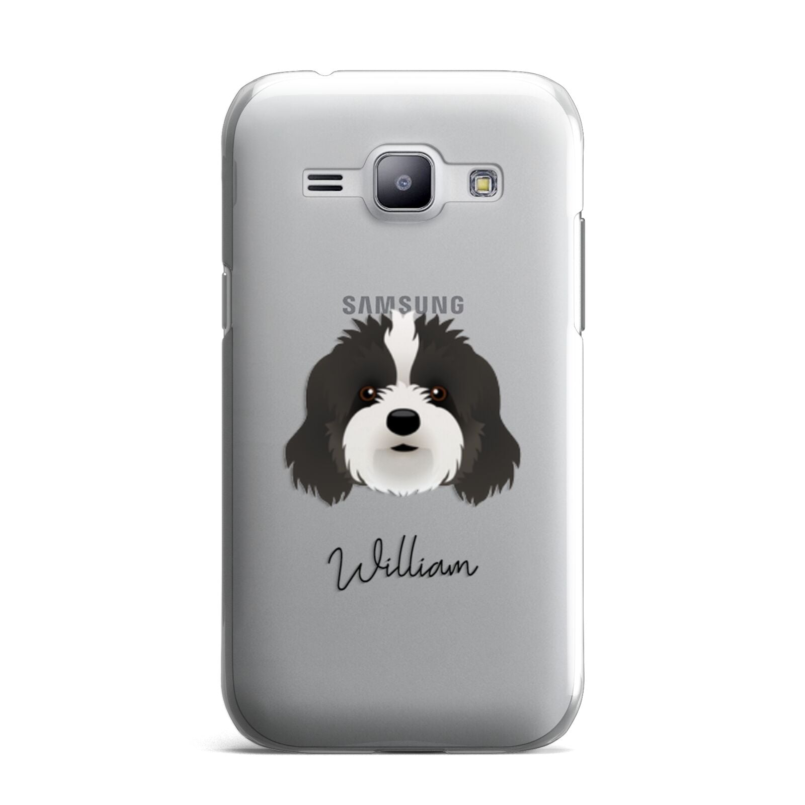 Cavapoo Personalised Samsung Galaxy J1 2015 Case
