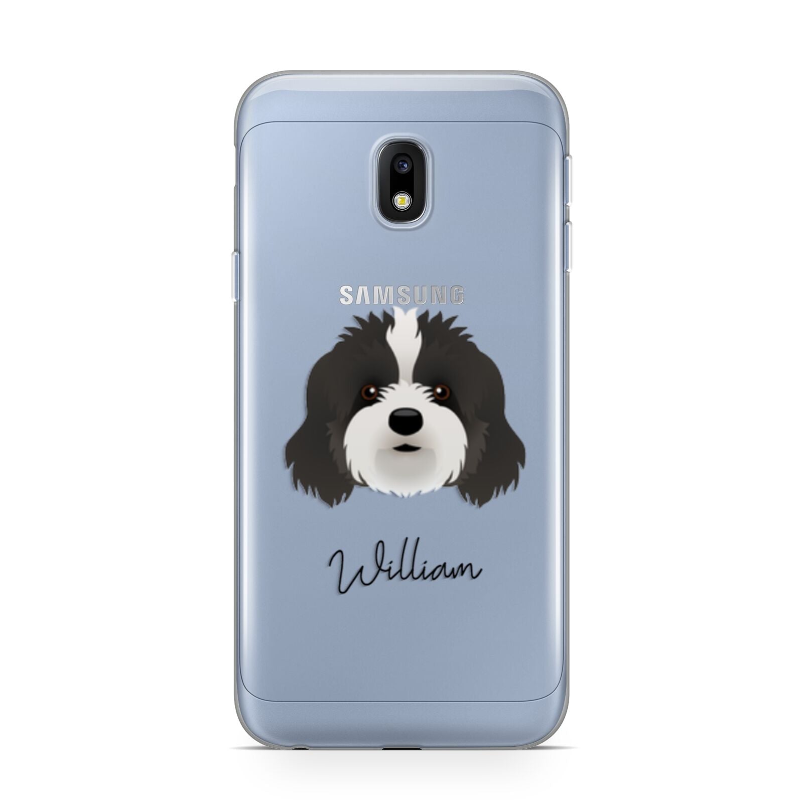 Cavapoo Personalised Samsung Galaxy J3 2017 Case