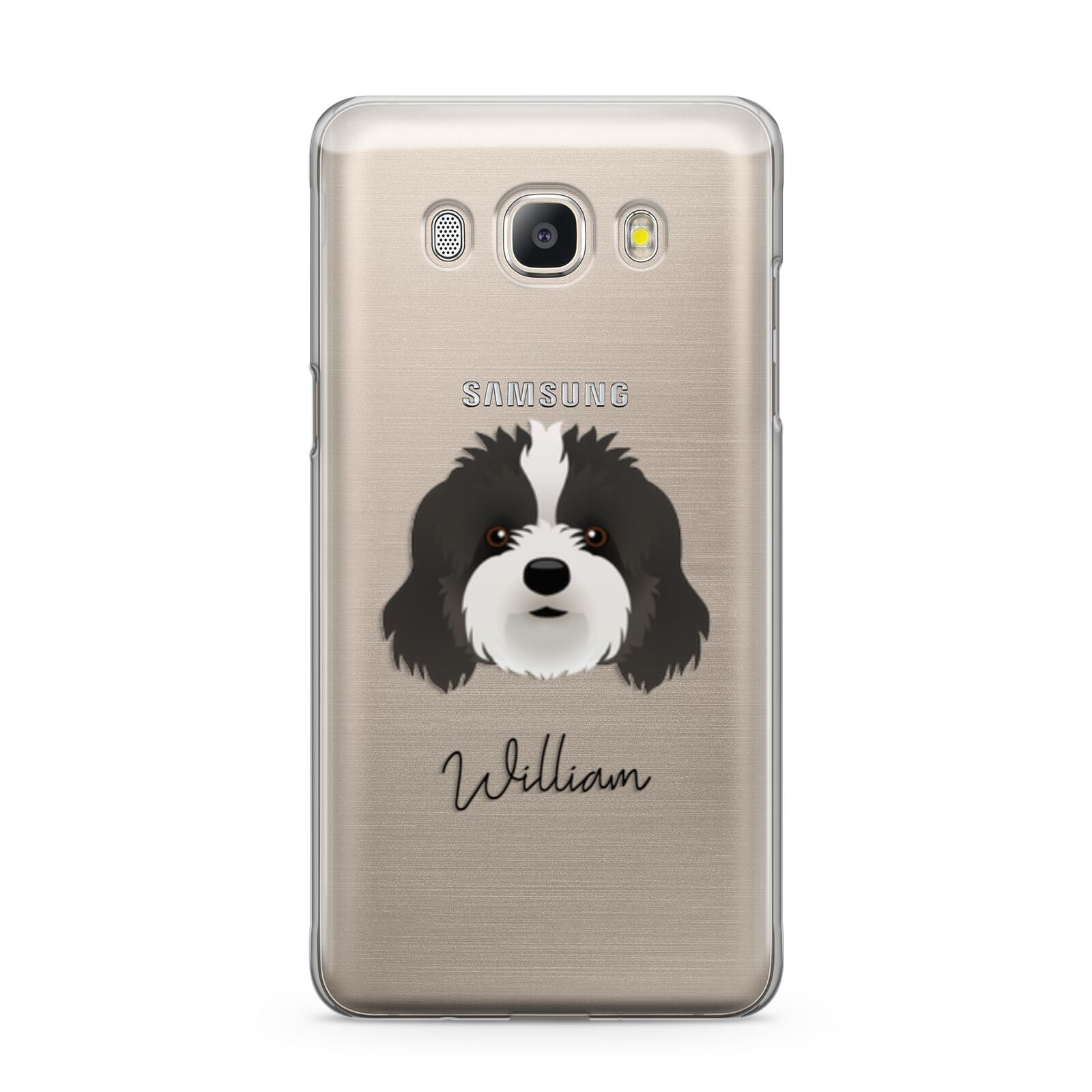 Cavapoo Personalised Samsung Galaxy J5 2016 Case