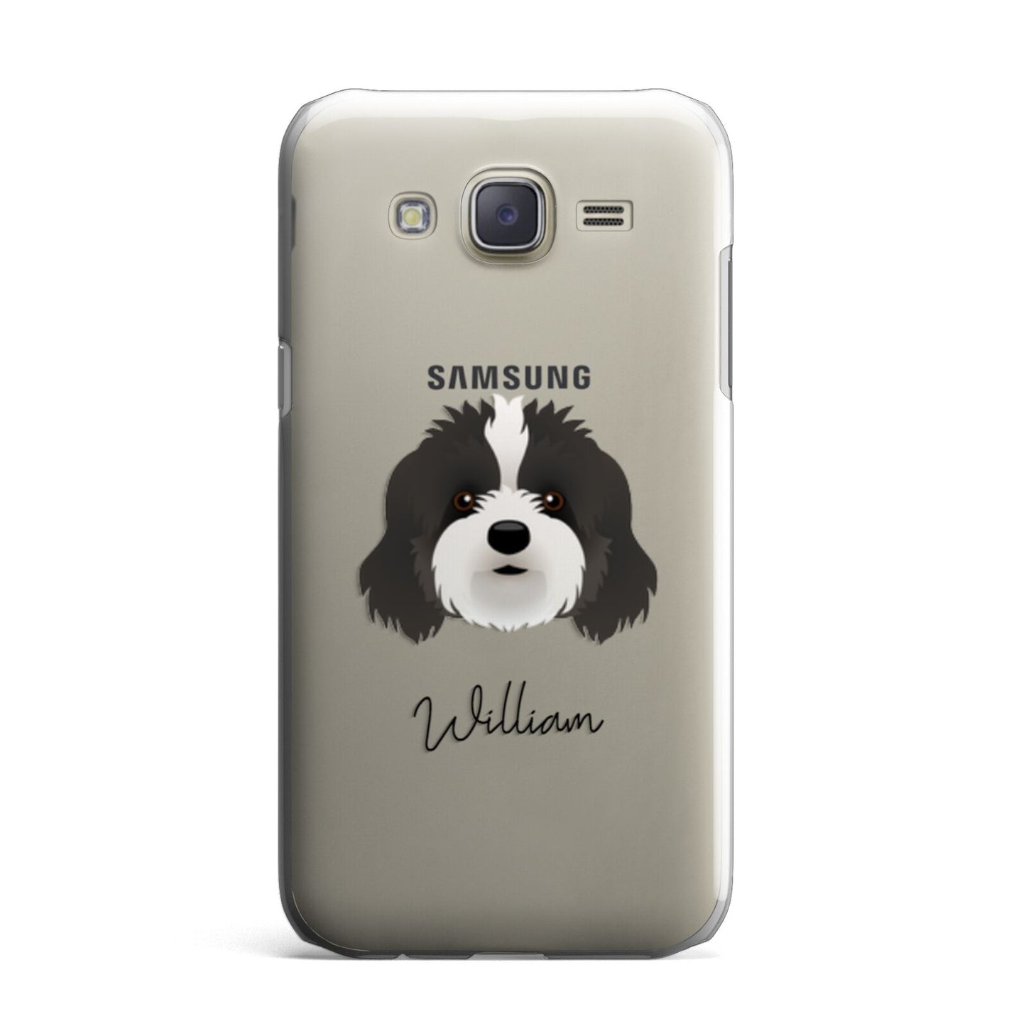 Cavapoo Personalised Samsung Galaxy J7 Case
