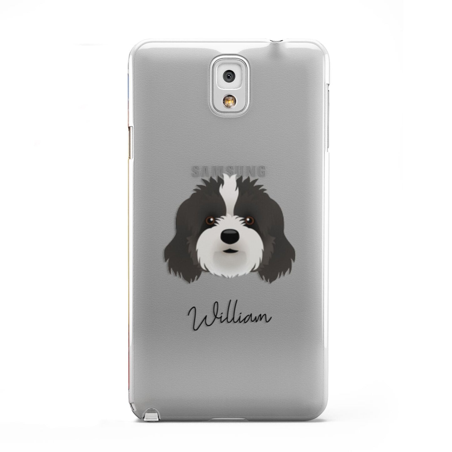 Cavapoo Personalised Samsung Galaxy Note 3 Case
