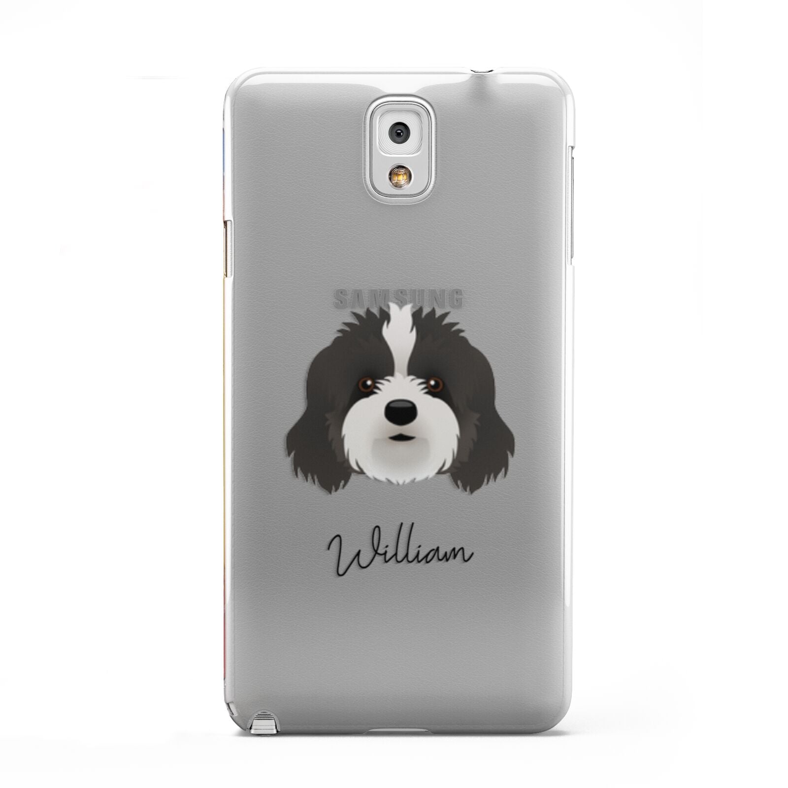 Cavapoo Personalised Samsung Galaxy Note 3 Case