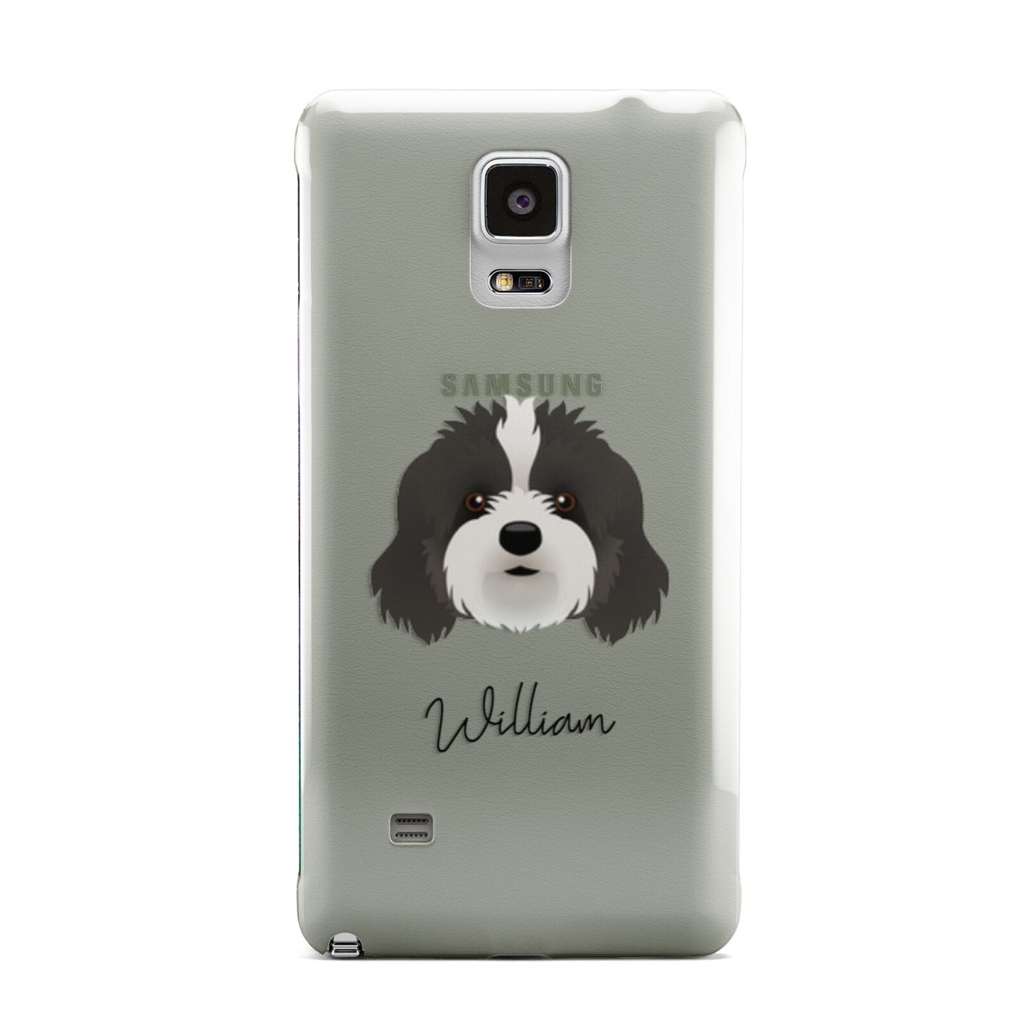 Cavapoo Personalised Samsung Galaxy Note 4 Case