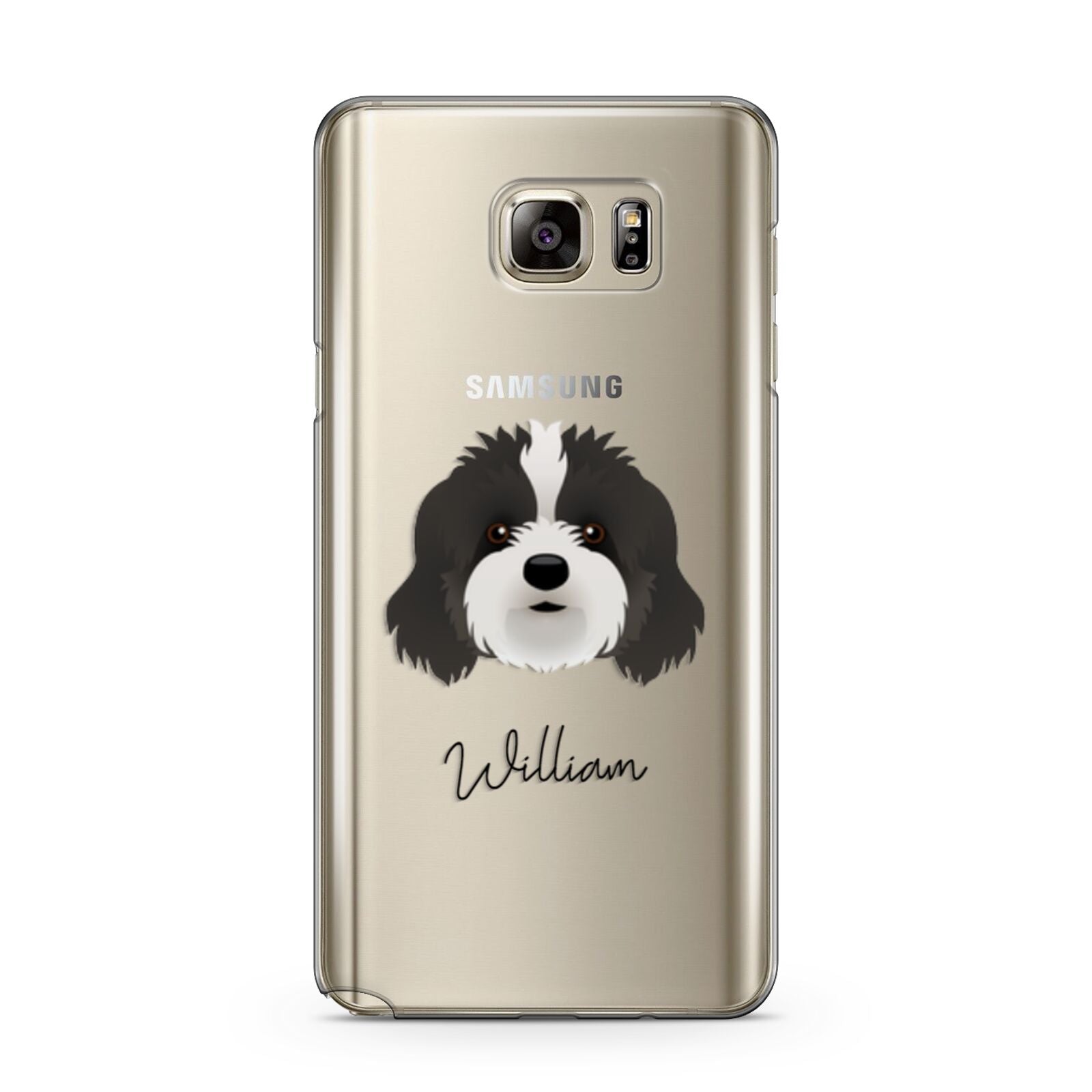Cavapoo Personalised Samsung Galaxy Note 5 Case