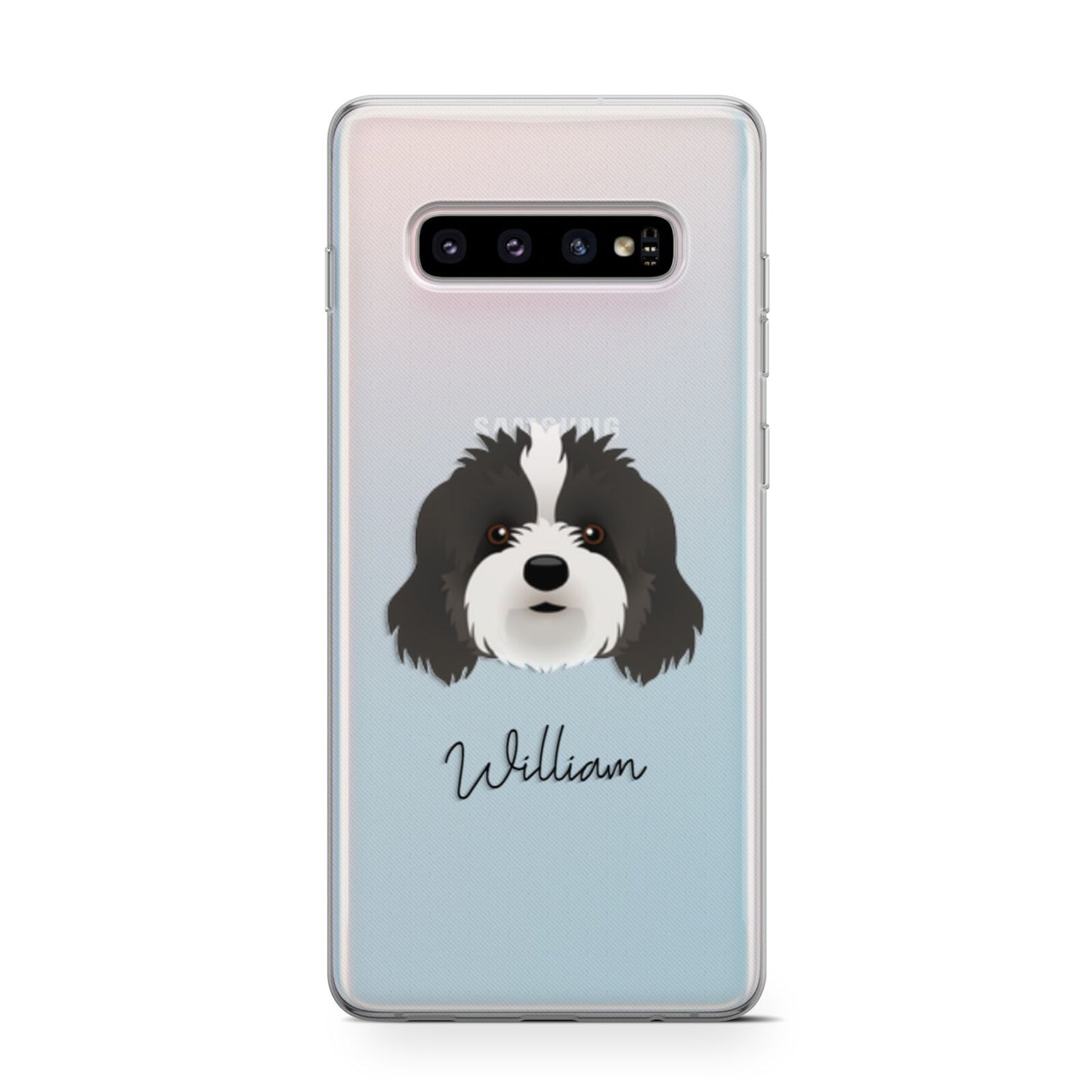 Cavapoo Personalised Samsung Galaxy S10 Case