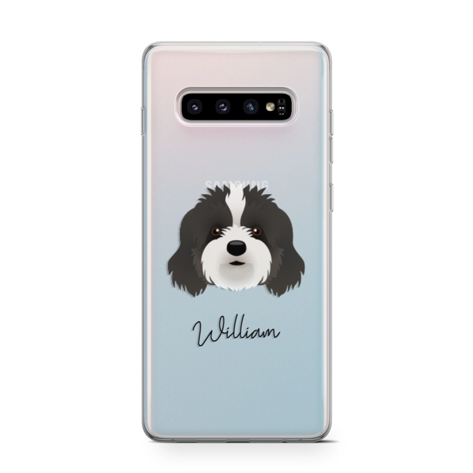 Cavapoo Personalised Samsung Galaxy S10 Case