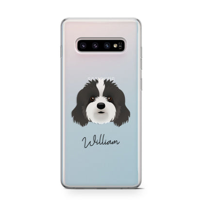 Cavapoo Personalised Samsung Galaxy S10 Case