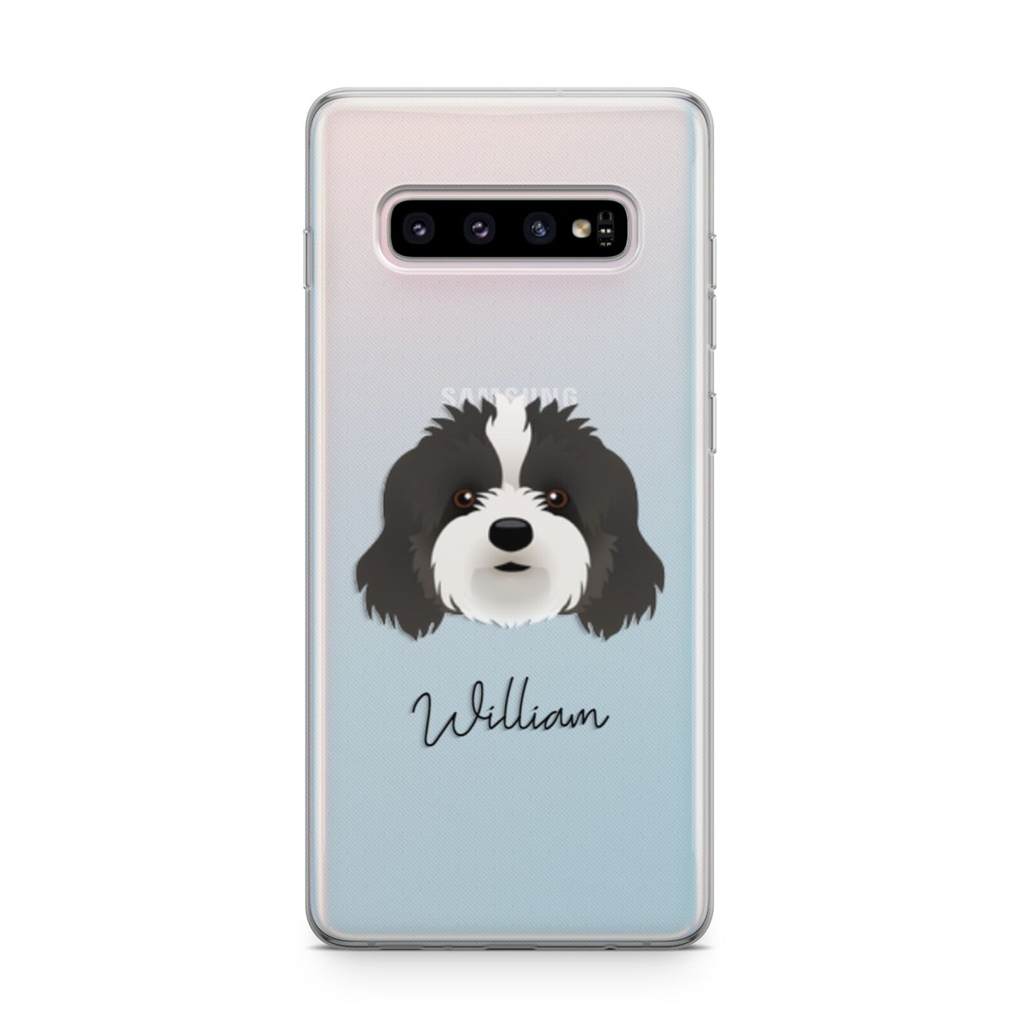 Cavapoo Personalised Samsung Galaxy S10 Plus Case