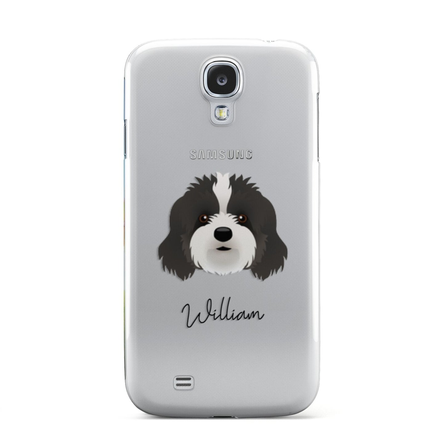 Cavapoo Personalised Samsung Galaxy S4 Case