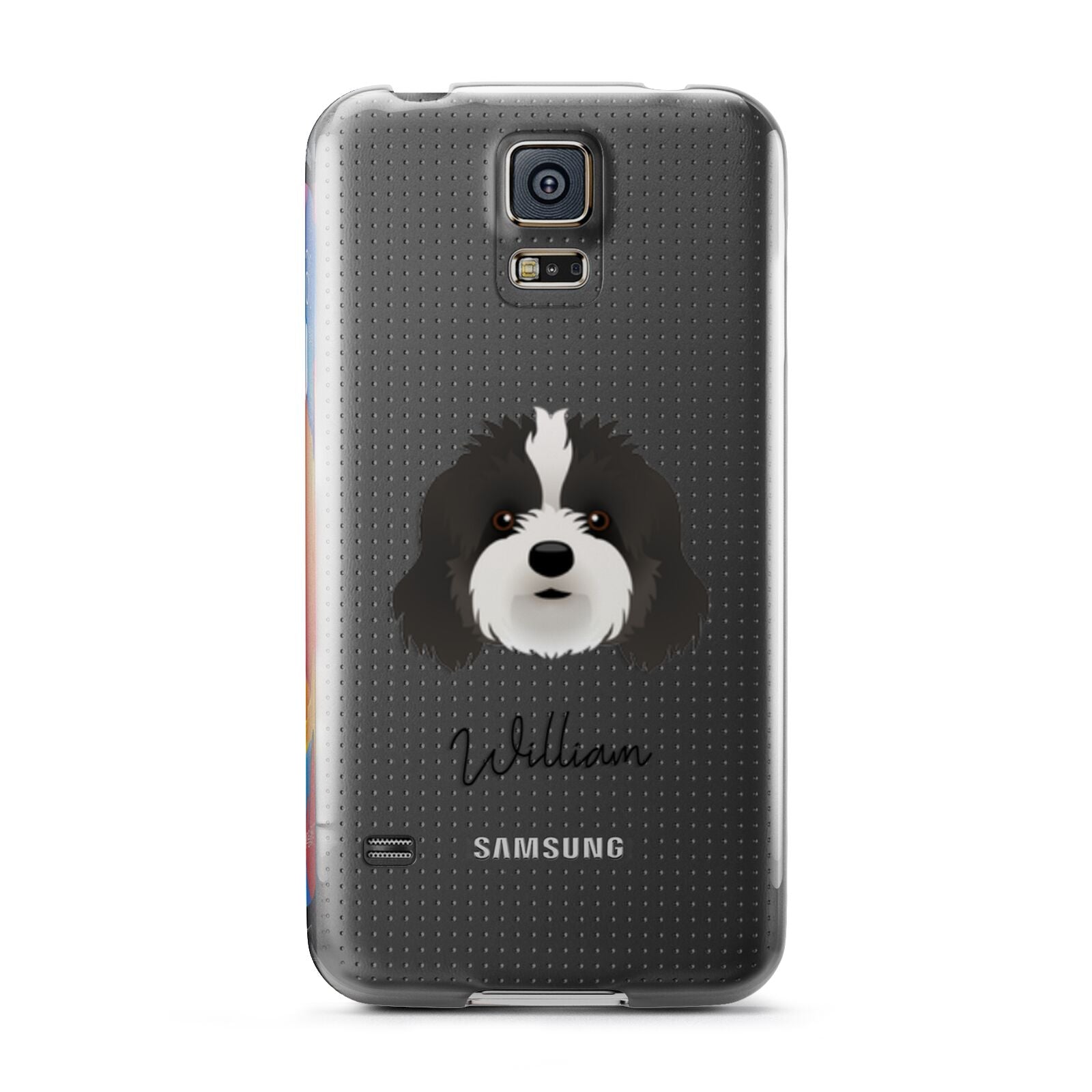 Cavapoo Personalised Samsung Galaxy S5 Case