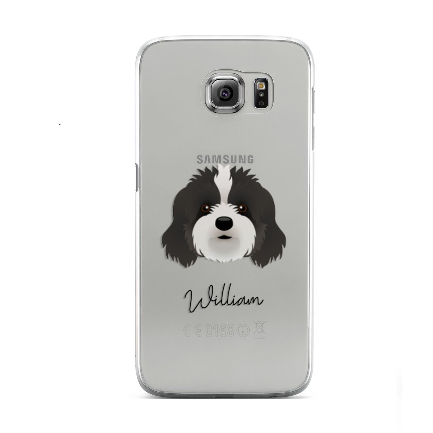 Cavapoo Personalised Samsung Galaxy S6 Case