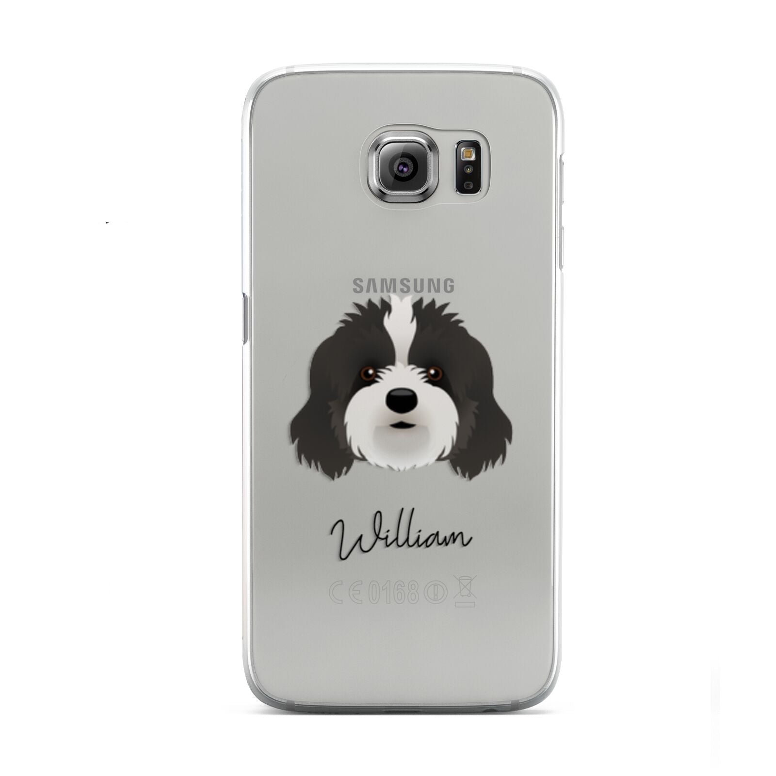 Cavapoo Personalised Samsung Galaxy S6 Case