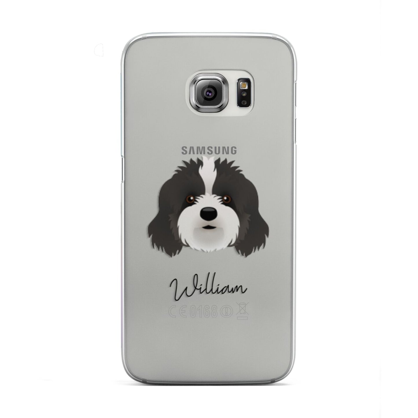 Cavapoo Personalised Samsung Galaxy S6 Edge Case