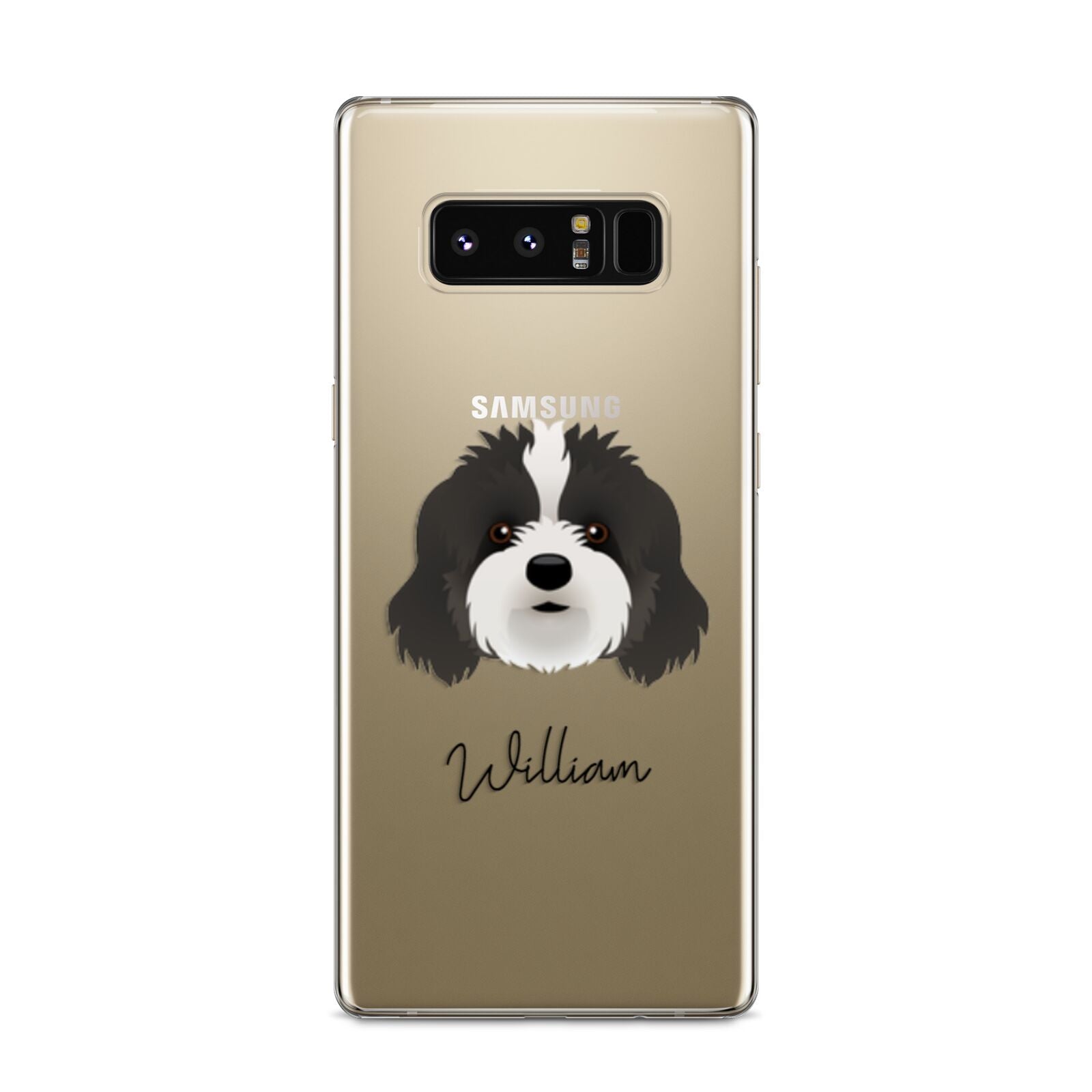 Cavapoo Personalised Samsung Galaxy S8 Case