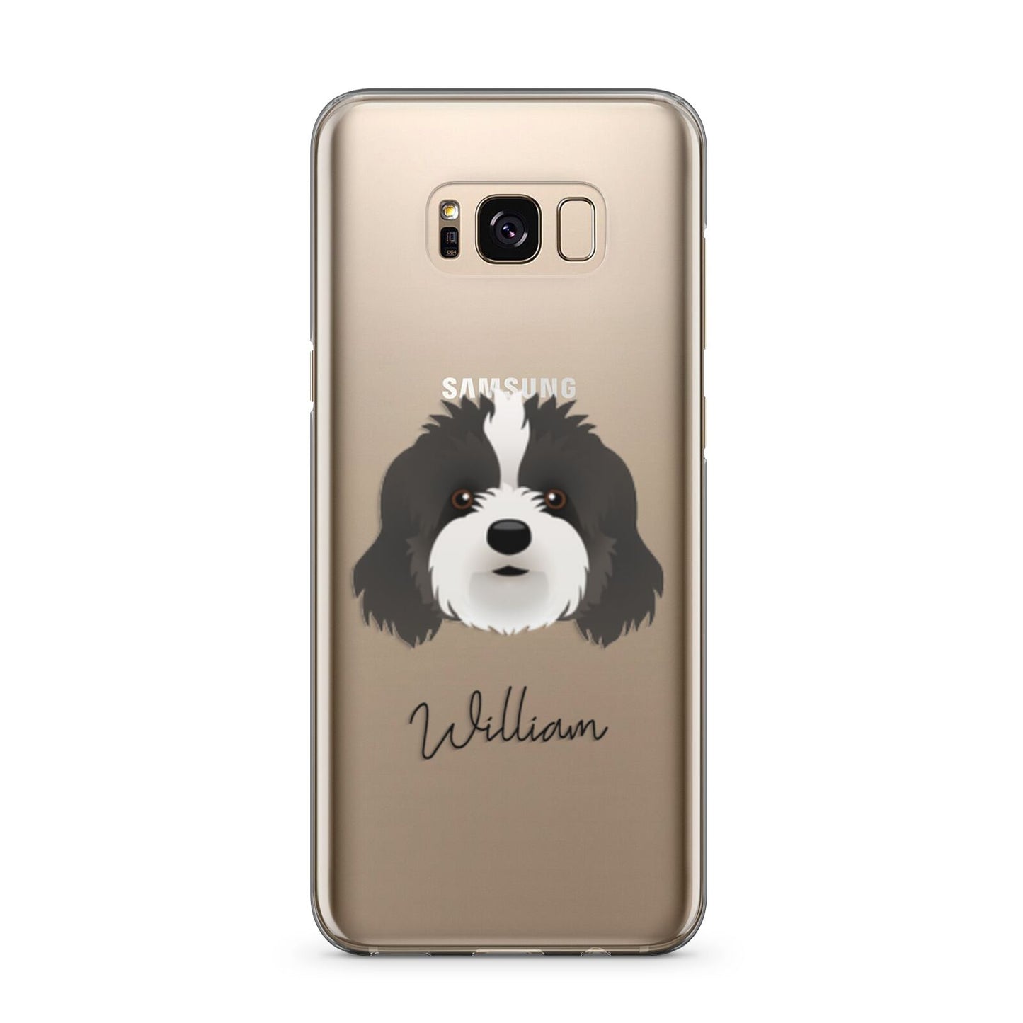 Cavapoo Personalised Samsung Galaxy S8 Plus Case