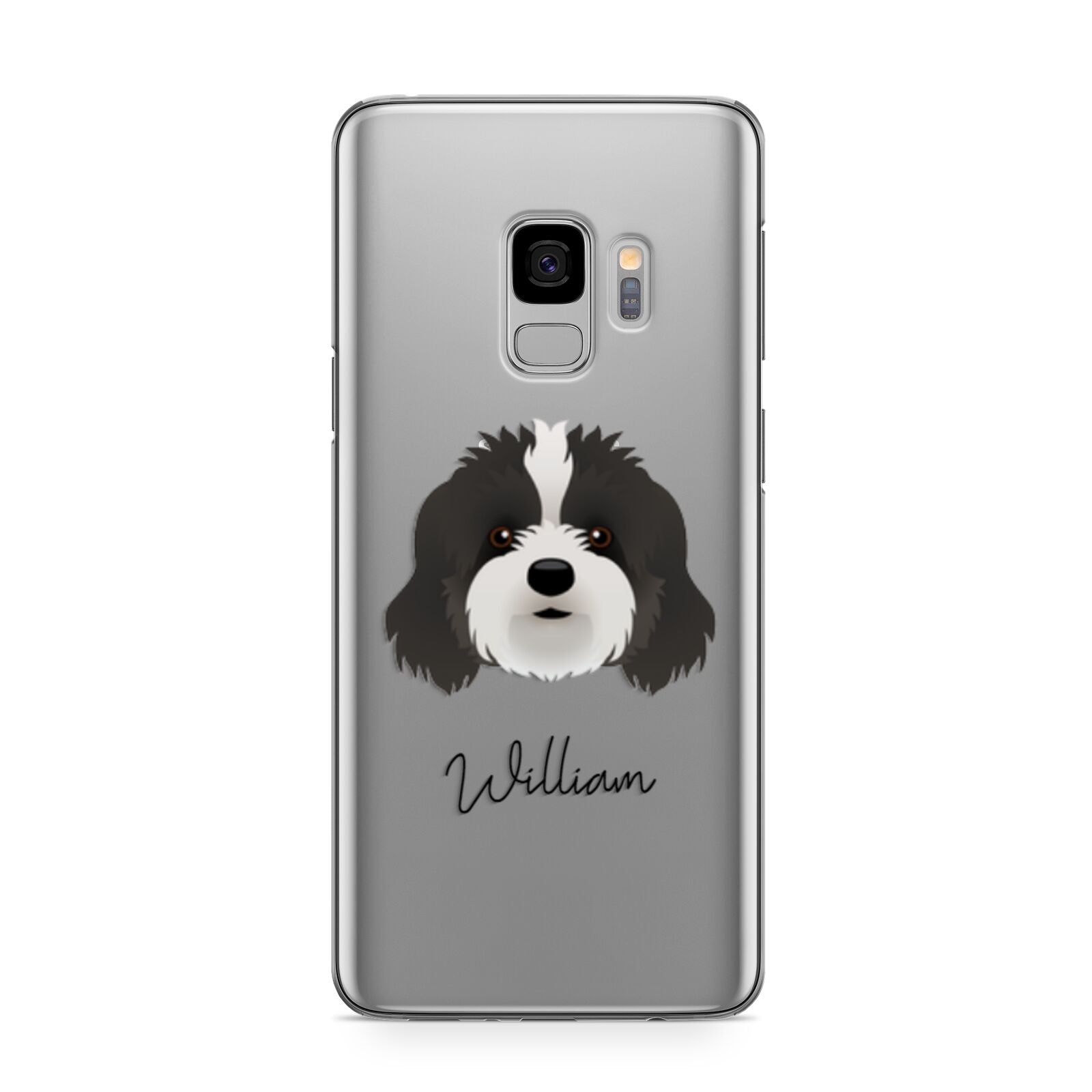Cavapoo Personalised Samsung Galaxy S9 Case