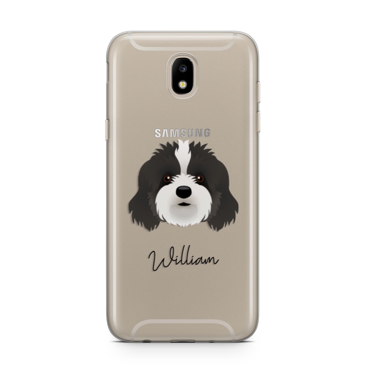 Cavapoo Personalised Samsung J5 2017 Case