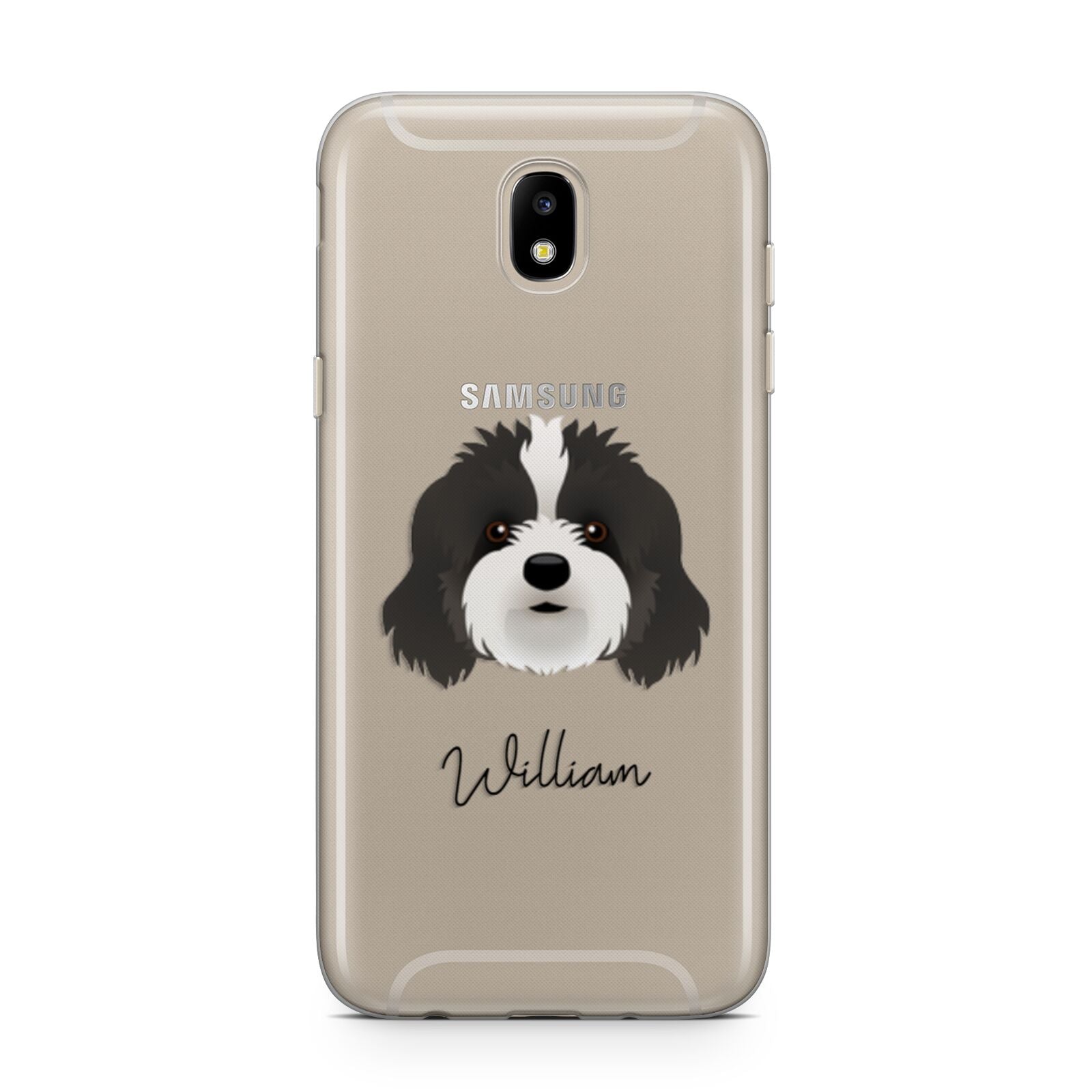 Cavapoo Personalised Samsung J5 2017 Case