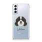Cavapoo Personalised Samsung S21 Plus Phone Case