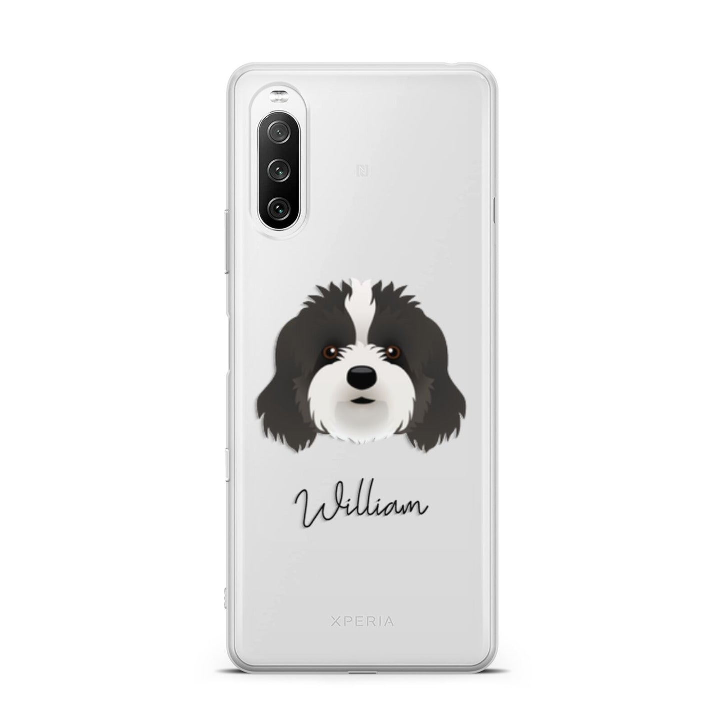 Cavapoo Personalised Sony Xperia 10 III Case