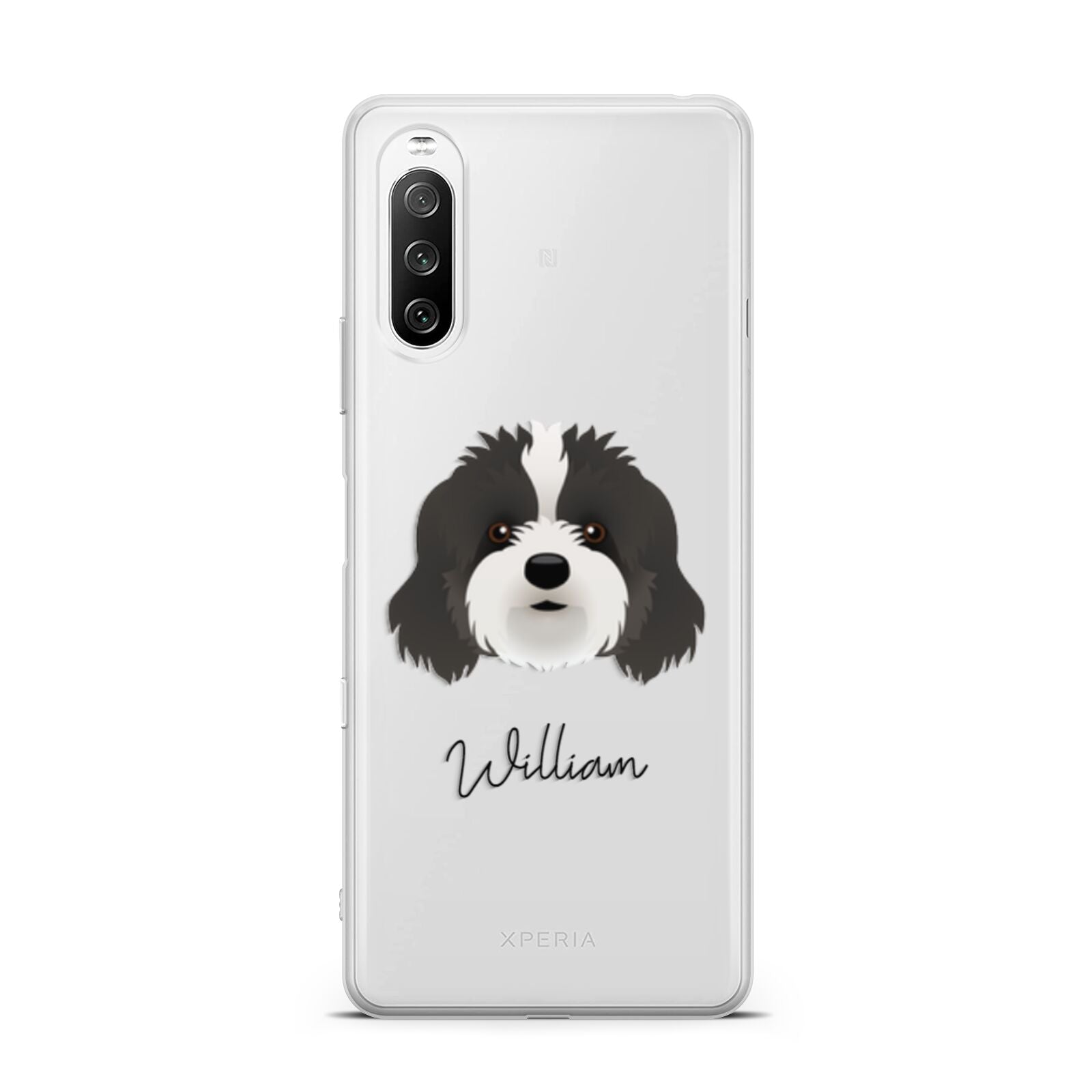 Cavapoo Personalised Sony Xperia 10 III Case