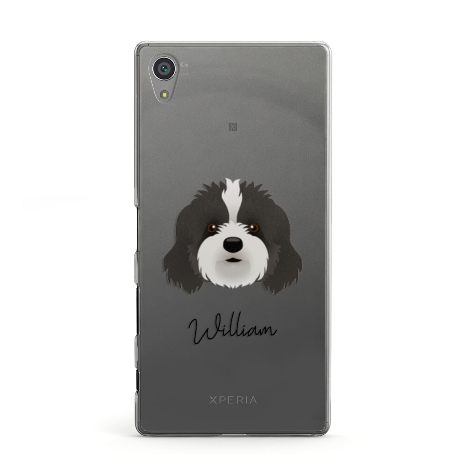 Cavapoo Personalised Sony Xperia Case