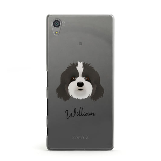 Cavapoo Personalised Sony Xperia Case