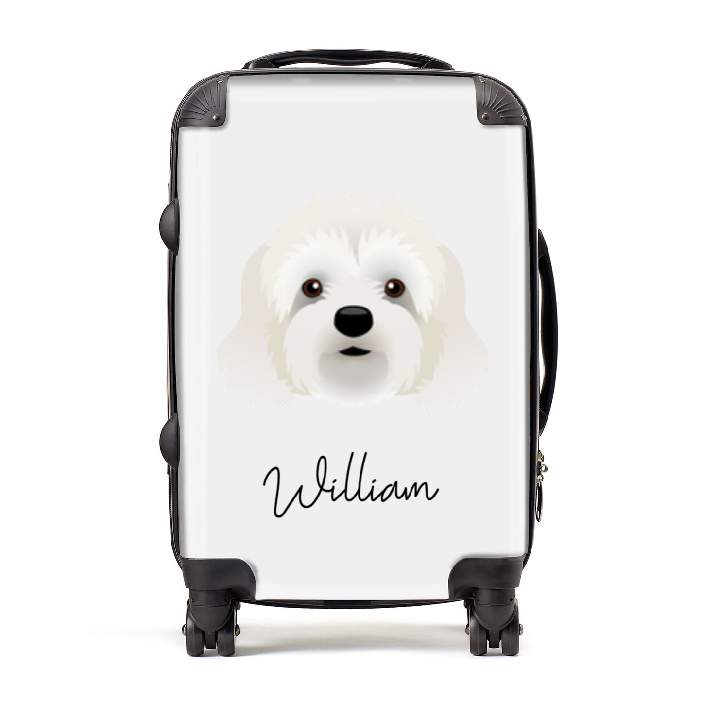 Cavapoo Personalised Suitcase