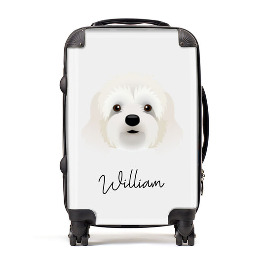 Cavapoo Personalised Suitcase