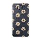 Cavapoochon Icon with Name Samsung Galaxy Alpha Case