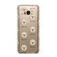Cavapoochon Icon with Name Samsung Galaxy S8 Plus Case