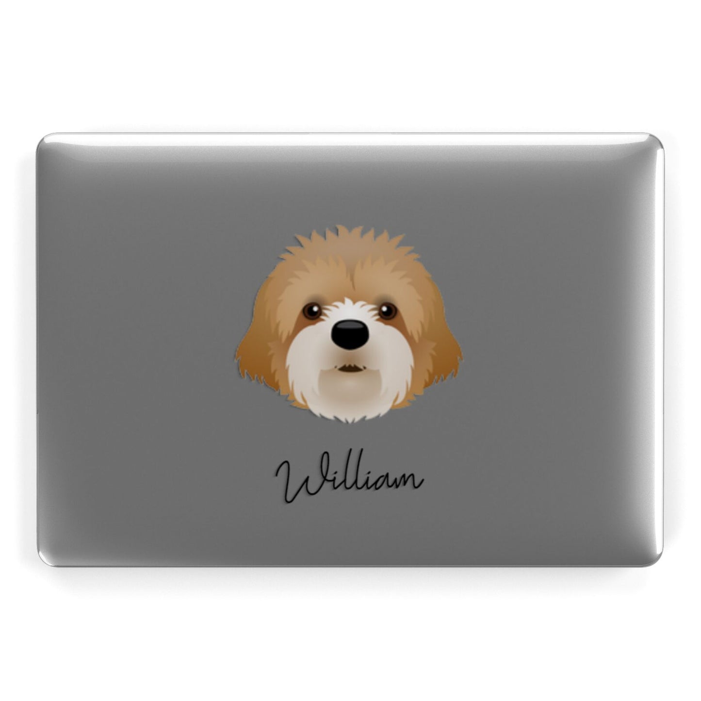 Cavapoochon Personalised Apple MacBook Case