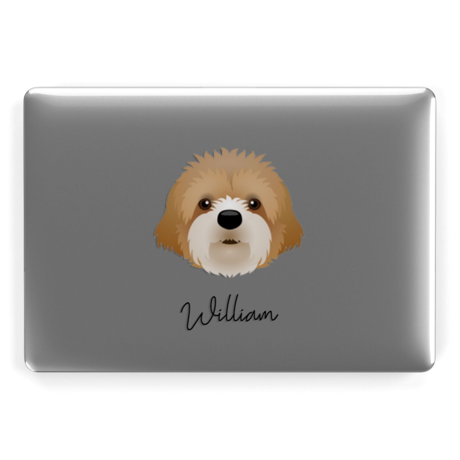 Cavapoochon Personalised Apple MacBook Case