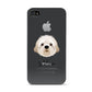 Cavapoochon Personalised Apple iPhone 4s Case