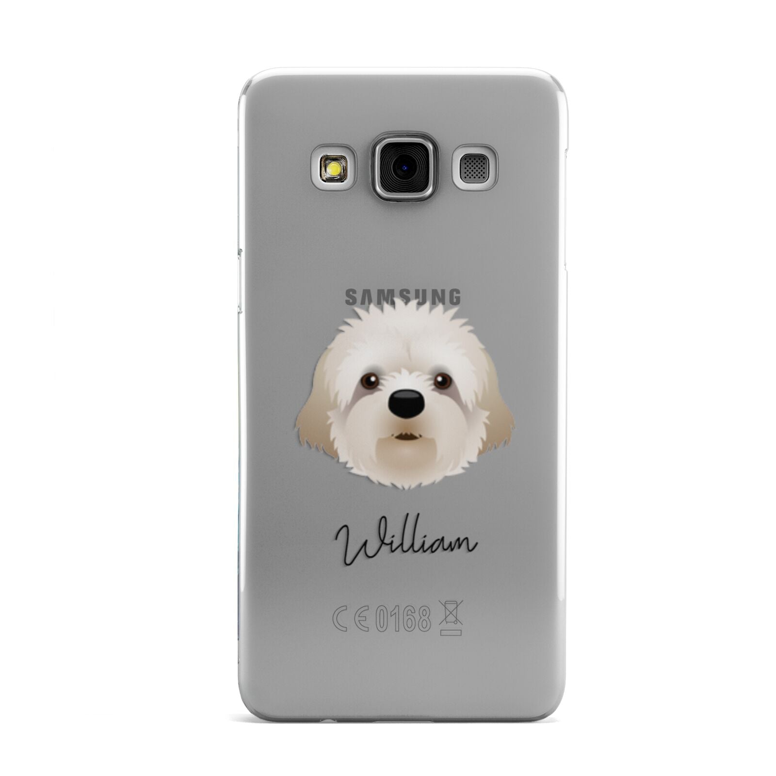 Cavapoochon Personalised Samsung Galaxy A3 Case